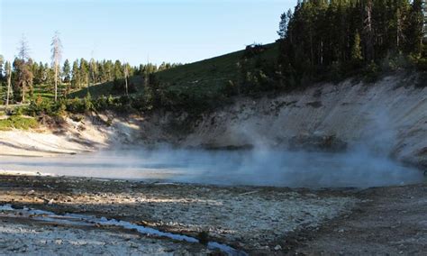 Mud Volcano in Yellowstone National Park - AllTrips