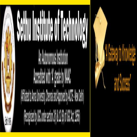 Sethu Institute of Technology - Sethu Institute Virudhunagar Fees ...