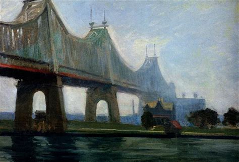 Queensborough-Bridge - Edward Hopper - WikiArt.org - encyclopedia of visual arts