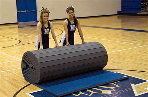 Roll Out Cheer Mats & Gymnastics Mats Buyer's Guide - Flooring Inc