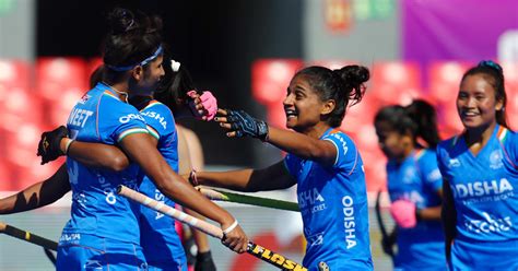 FIH Women's Hockey World Cup 2022: India beat Japan 3-1 to finish ninth