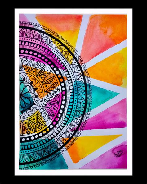 Mandala art - Art By Krina