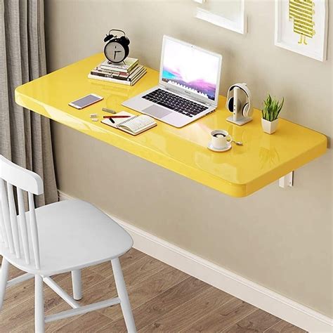 15 Amazing Floating Desks Ideas for Small Spaces - Foter