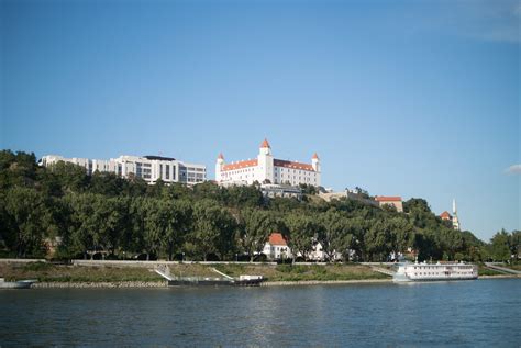 Official Bratislava from the River Danube | Bratislava Castl… | Flickr