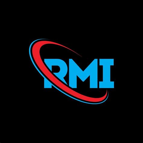 RMI logo. RMI letter. RMI letter logo design. Initials RMI logo linked ...