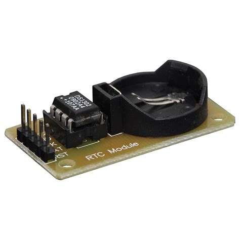 DS1302 Real Time Clock (RTC) Module - Shokitech