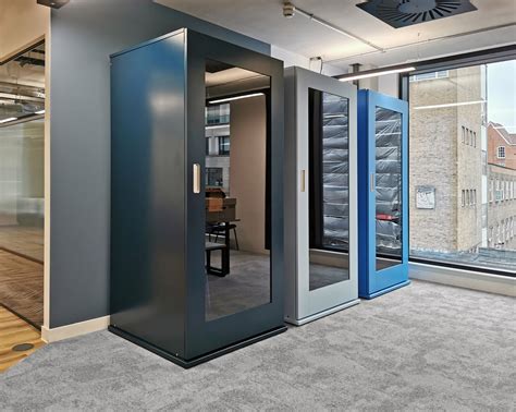 Soho office phone booth by Meavo | LaptrinhX / News