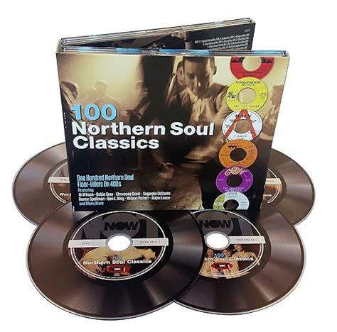 VARIOUS ARTISTS - 100 Northern Soul Classics / Various - Amazon.com Music