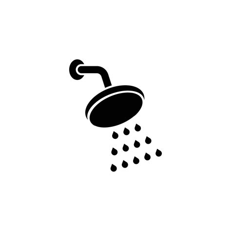 shower head icon vector 15567280 Vector Art at Vecteezy