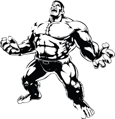 Hulk Drawing Clip art - hulk hogan png download - 4000*4136 - Free Transparent Hulk png Download ...