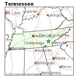 Best Places to Live in Decatur, Tennessee