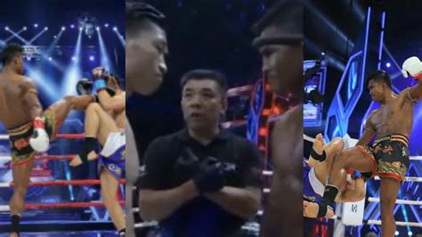 Buakaw Banchamek vs. Liu Hainan Full Fight Video