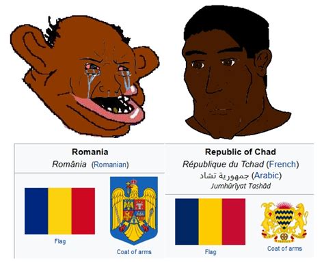 Romania vs Chad | /pol/ | Know Your Meme