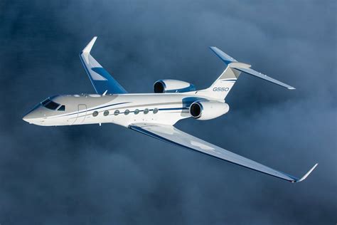 Gulfstream Ready to End G550 Production, Final Delivery in 2021 - Avionics International