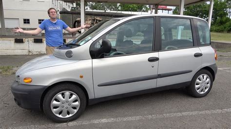 The Fiat Multipla Was an Incredibly Quirky (and Ugly) Family Car