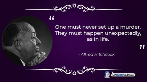 70+ Classic Alfred Hitchcock Quotes - Sir QuotesALot