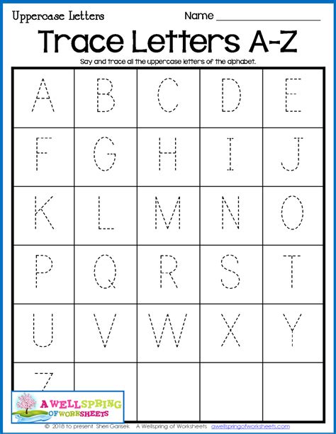 Free Uppercase And Lowercase Letter Tracing Worksheets | AlphabetWorksheetsFree.com