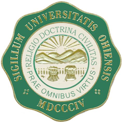 Download High Quality ohio university logo seal Transparent PNG Images ...