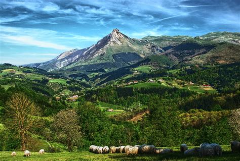 Fondos de Pantalla España Montañas Fotografía De Paisaje Goierri ...