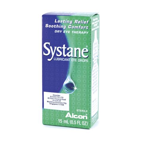 Alcon Systane Lubricant Eye Drops, 15ml | Alcon | Guardian Singapore