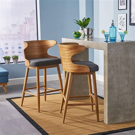 12 Mid-Century Modern Bar Stools to Take Your Kitchen to the Next Level