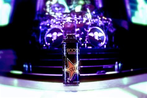 Rockstar Energy Drink can HD wallpaper | Wallpaper Flare