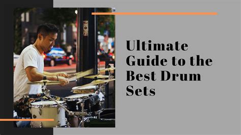 The Best Drum Sets for Professional Drummers - Buyer's Guide