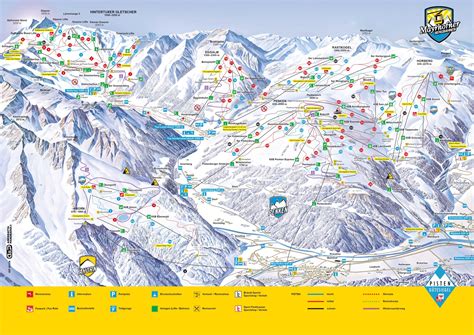 Skigebied Mayrhofen (Zillertal 3000) | 142 km piste