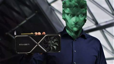 Nvidia RTX 4090 Ti could be Metal Gear meme dummy thicc