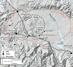 Long Valley Caldera - Simple English Wikipedia, the free encyclopedia