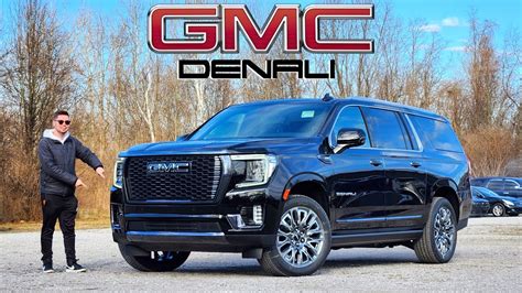 2023 GMC Yukon Denali Ultimate XL // HUGE Size, HUGE Luxury, HUGE Price! ($102,000) - YouTube