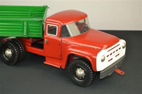 Toy disel truck and trailers - sanyasian