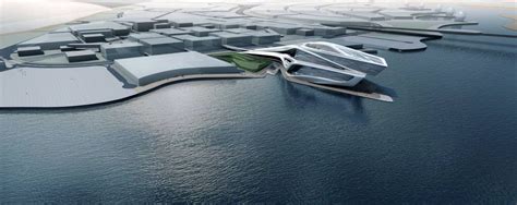 Abu Dhabi Performing Arts Centre in UAE by Zaha Hadid Architects