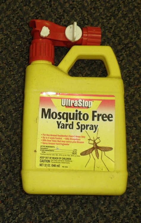 Ultra Stop Mosquito Free Yard Spray 32 Ounces