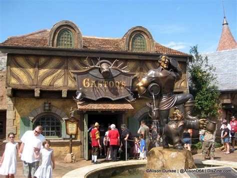 The Epic Mega Post of Be Our Guest Restaurant and Gaston’s Tavern Pictures! (Now With Pork Shank!)