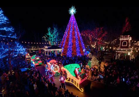 6 Must See Christmas Light Shows in Georgia