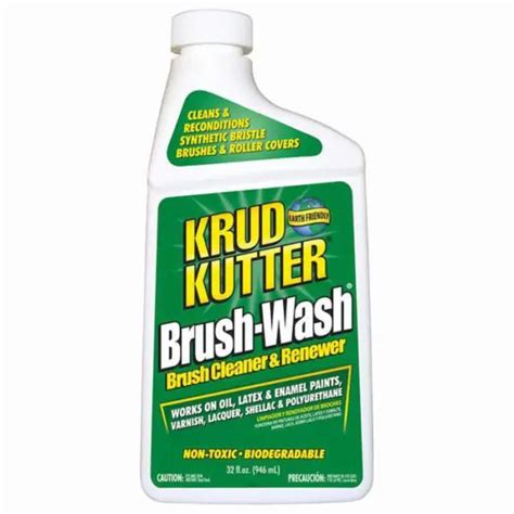32 Oz Krud Kutter BW32 Brush-Off Brush Cleaner & Renewer | Solvents, Removers & Cleaners, Brush ...