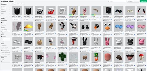 On Sale UGC Item Not In Catalog - Website Bugs - Developer Forum | Roblox