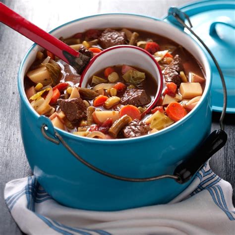 Hearty Beef & Bean Soup Recipe: How to Make It