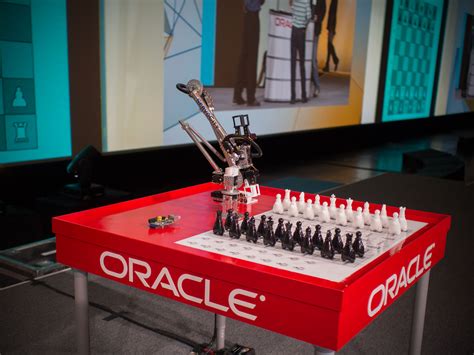 JavaOne Chess Robot | Jasper Potts