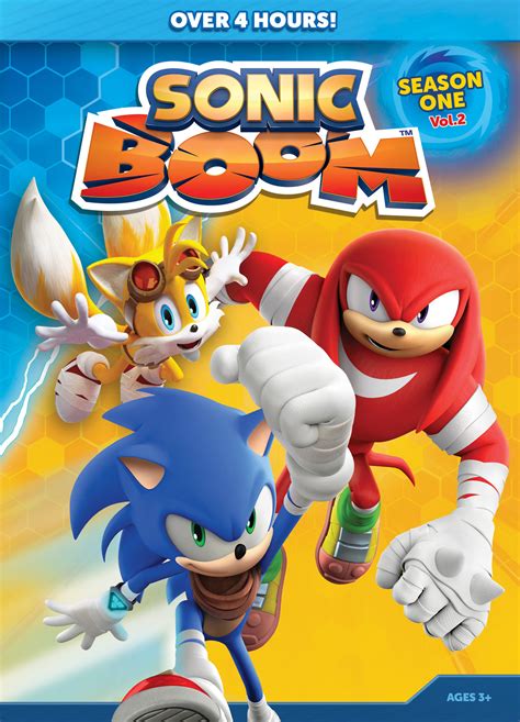 Sonic Boom: Season 1 Volume 2 [2 Discs] [DVD] - Best Buy