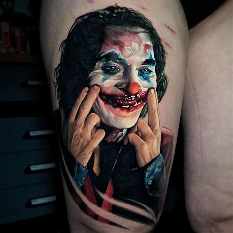 Joker Tattoo Meaning - TattoosWin