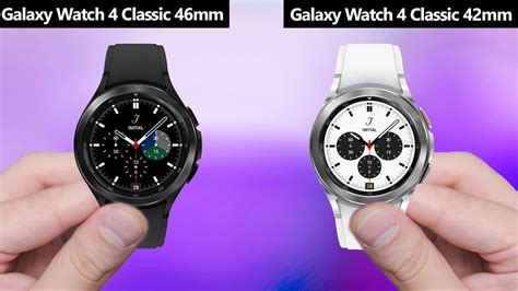 Galaxy Watch 4 Classic 46mm Vs Galaxy Watch 4 Classic 42mm - Misc Sundry