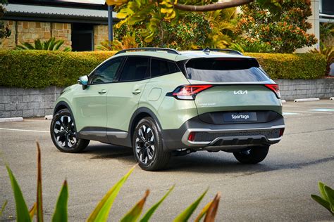 Funky Looking 2022 Kia Sportage Comes To Australia In Long Body Form | Carscoops