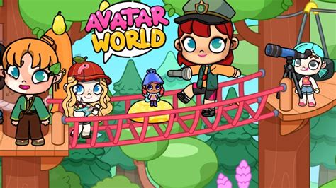 Avatar World Games for Kids New Open World Android,ios Gameplay ...