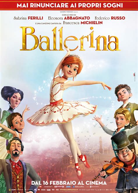 LEAP! (BALLERINA) Trailers, Clips, Featurettes, Images and Posters | The Entertainment Factor