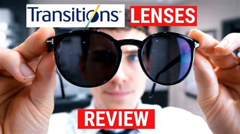 Trying On New Transition Lenses Gen 8 | Transition Lenses Review | Doctor Eye Health - YouTube ...