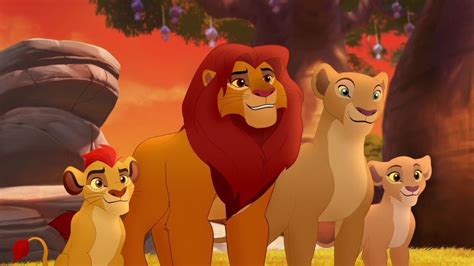 Kion, Simba, Nala, & Kiara | Fotos rei leão, Desenho rei leão, Arte do ...