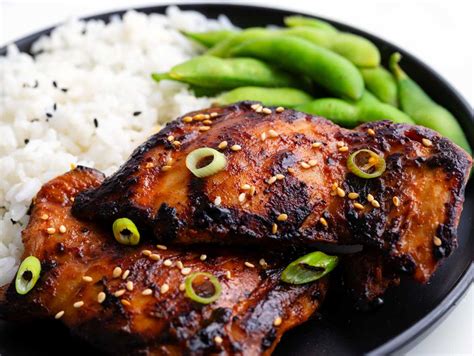 Spicy Korean BBQ Chicken - Pepper Geek