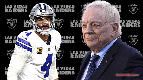 Dallas Cowboys Trade Rumors: Dak Prescott to Las Vegas Raiders for 4 ...